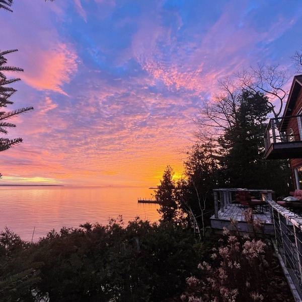 Waterfront Escape at the Tip of Door County