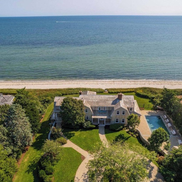 Waterfront Estate in Prestigious Osterville | Private Beach, Pool & Hot Tub and Central AC-Sleeps 15