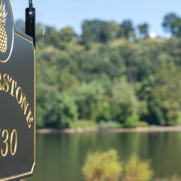 Waterfront Guest House Bed & Breakfast on the Delaware River in Bucks County
