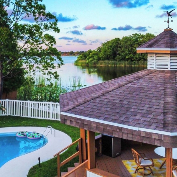 Waterfront Heated Pool, Sleeps 22 - 4plex