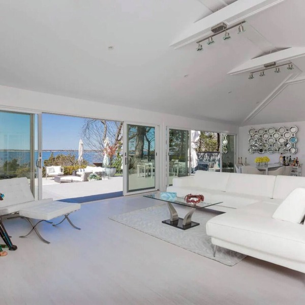 Waterfront home, infinity pool, private beach, and amazing sunsets!