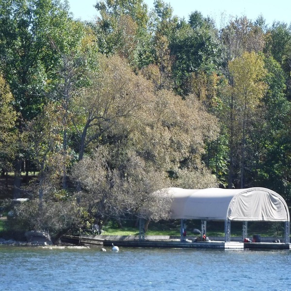 Waterfront Home On Grenadier Island With Private Dock