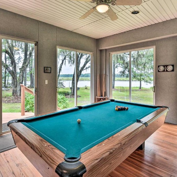 Waterfront Home w/Shared Dock on Okatie River