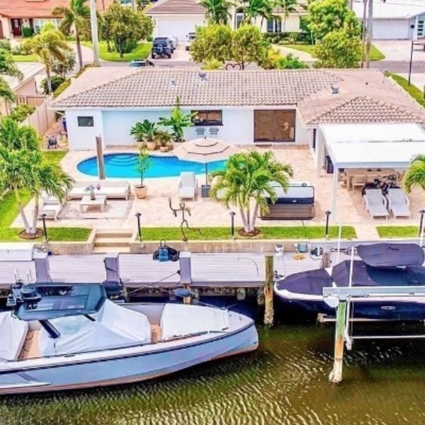 Waterfront Home with Pool, and Hot Tub