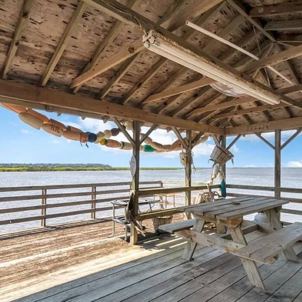 Waterfront Home with Large Deep Water Dock