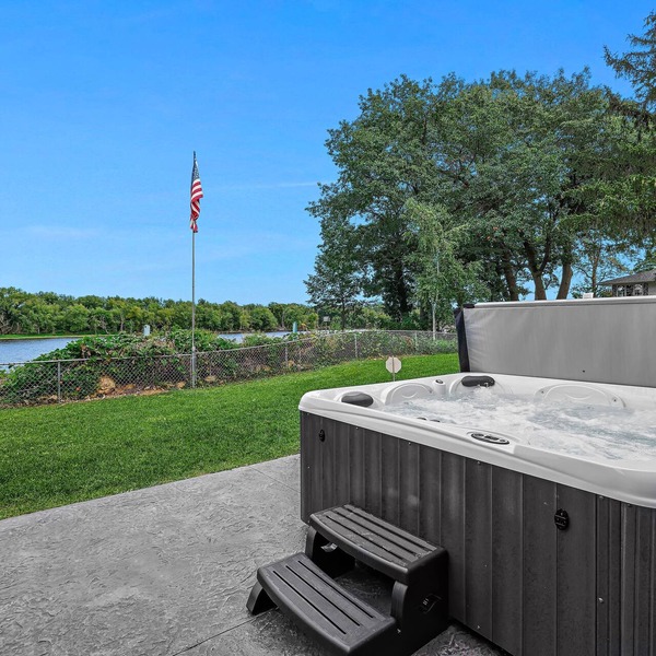 Waterfront Home with HOT TUB, Large Dock, Game Room, Movie Theater