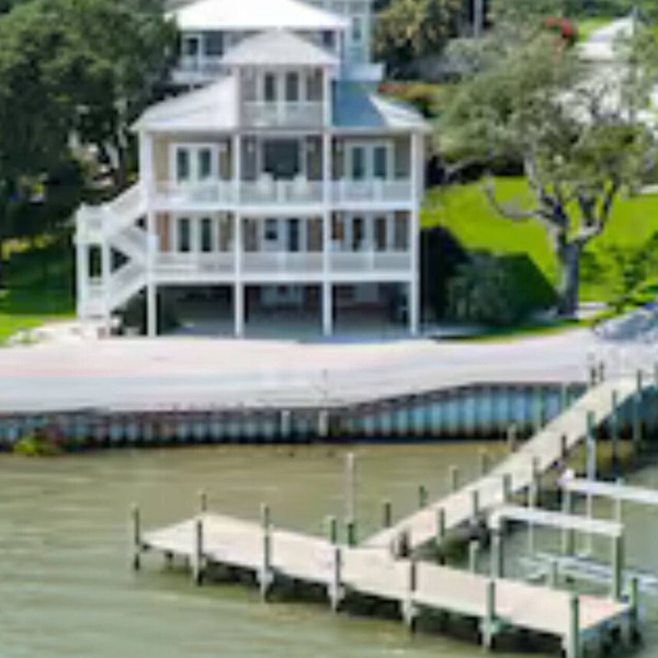 Waterfront home with ocean views and walk to Downtown Swansboro