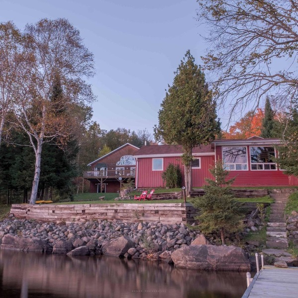 Waterfront in the Almaguin Highlands/Muskoka near Katrine on Doe Lake,Ontario,CA