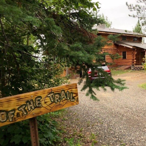 Waterfront Log Cabin on Lake Saganaga with Motor Exempt Permit Available.