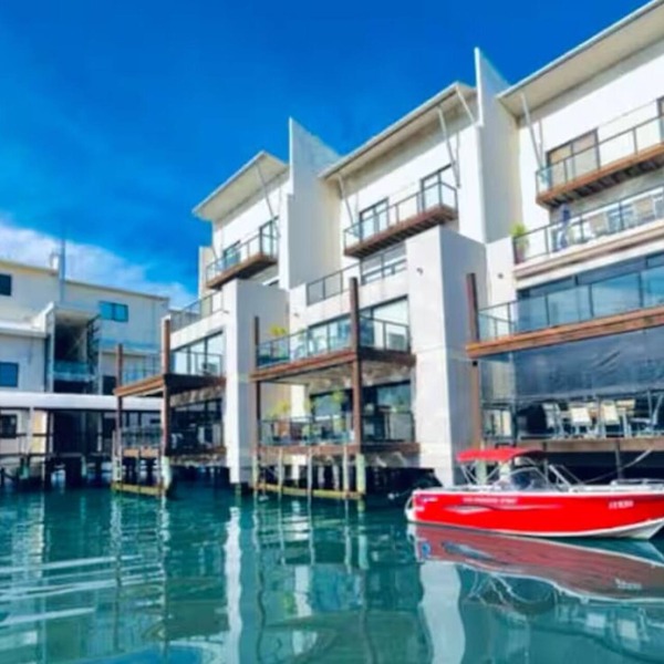 Waterfront Marina Escape