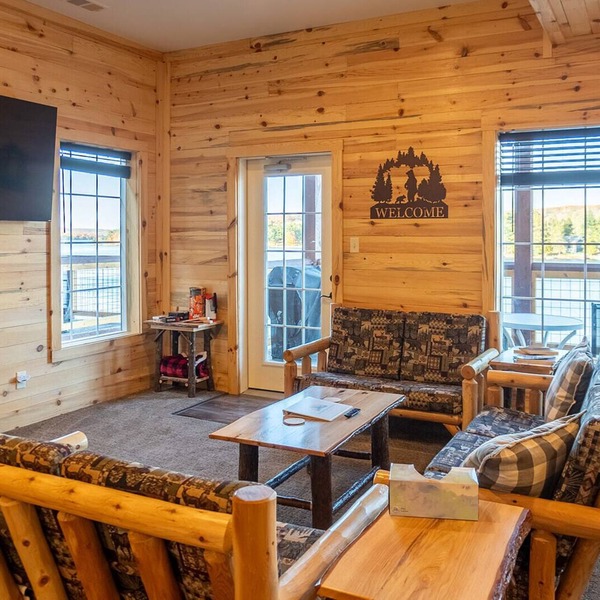 Waterfront Northwoods Bunkhouse 19B
