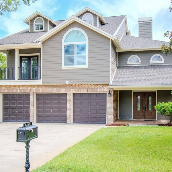 Waterfront Pool Home with Private Dock