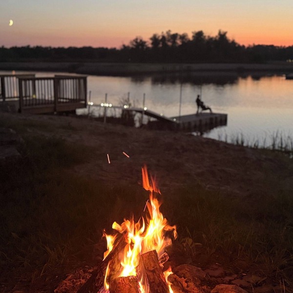 Waterfront Retreat with Dock & Fireplace – Hunt, Fish, or Simply Escape