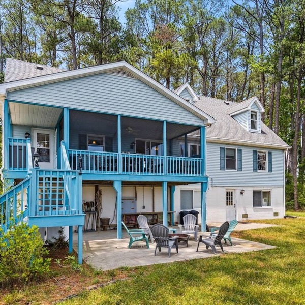 Waterfront Retreat~Private Dock~Fire Pit~Gameroom!