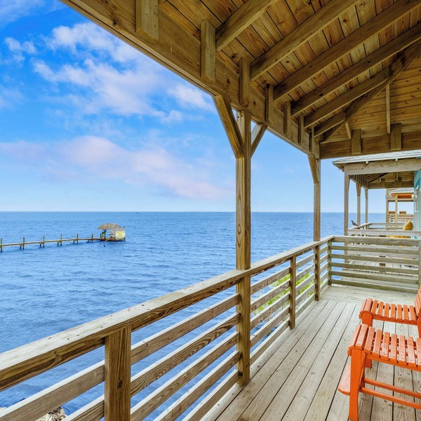 Waterfront, Shared Boat Dock & Pool w/Views | Ariel’s Grotto by AvantStay