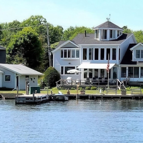 Waterfront Sodus Gem w/Dock, Game Loft, Bay View