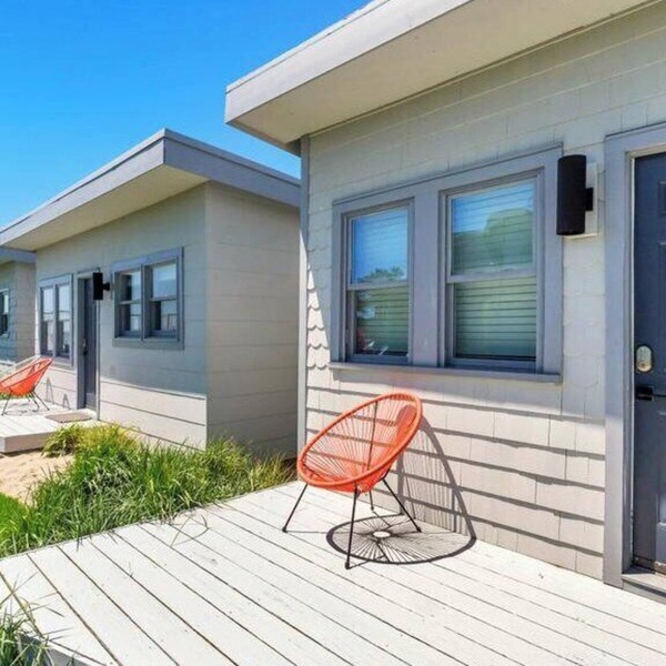 Waterfront studio and more in a Boutique Hotel, Heart of Hampton Bays,.