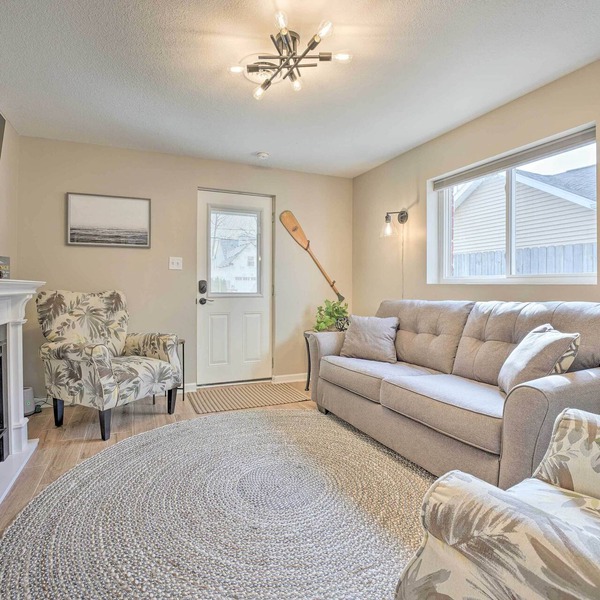 Waterfront Syracuse Home w/Patio & Fire Pit!