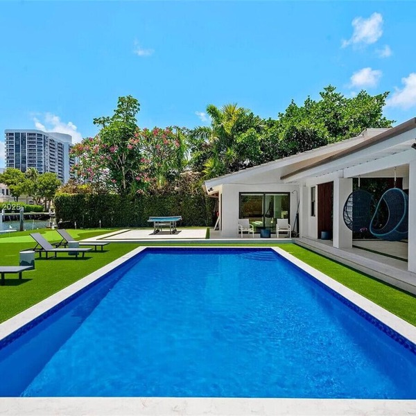 Waterfront Villa with Private Dock