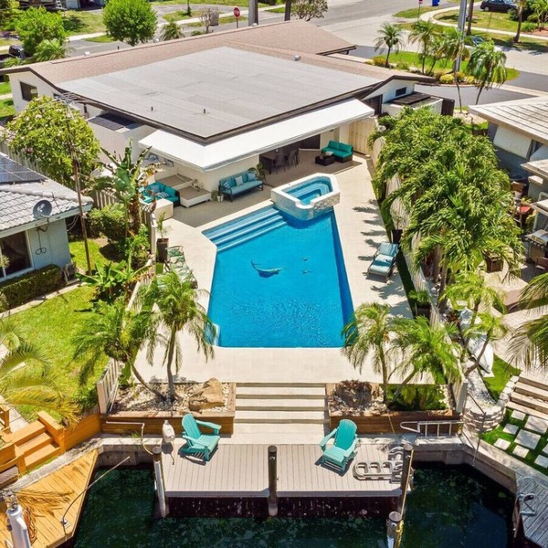 Waterfront Villa | Pool, Bikes, Kayaks | Sleeps 14