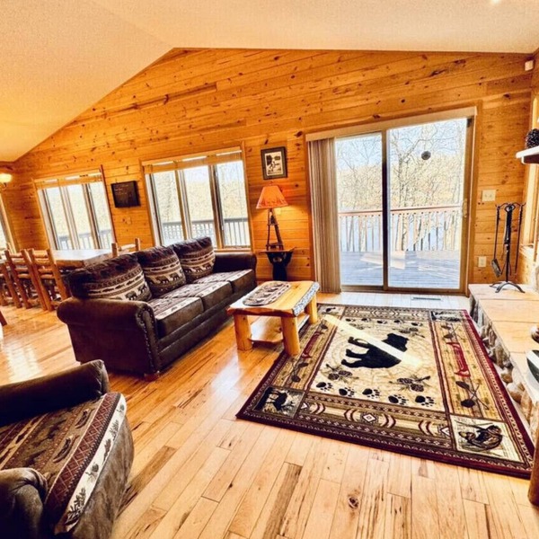Waterfront Webb Lake UTV Snowmobile from your door