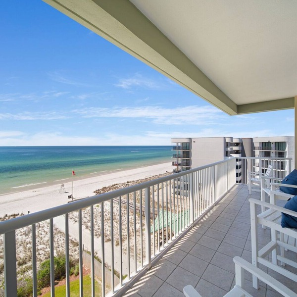 Waters Edge 603 ~ Direct Ocean Views ~ Top Floor ~ Beach Service