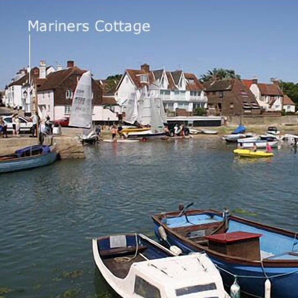 Waterside Cottage In Emsworth, Hampshire