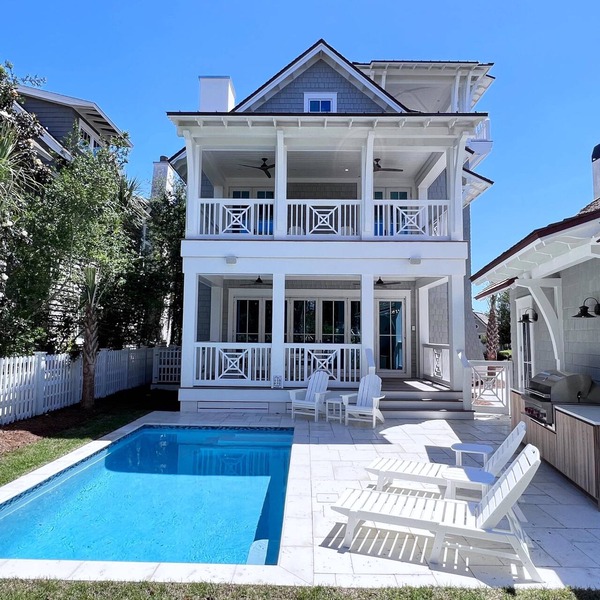 Watersound 13 - Five Bedroom Villa, Sleeps 12