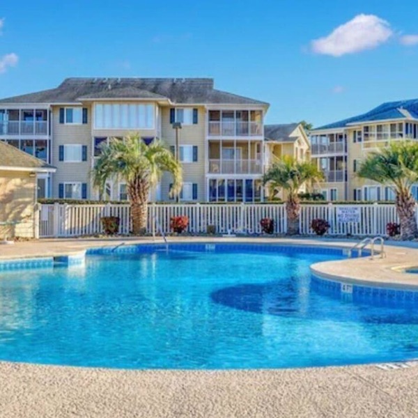 Waterway Condo Getaway near Ocean - Sleeps 6