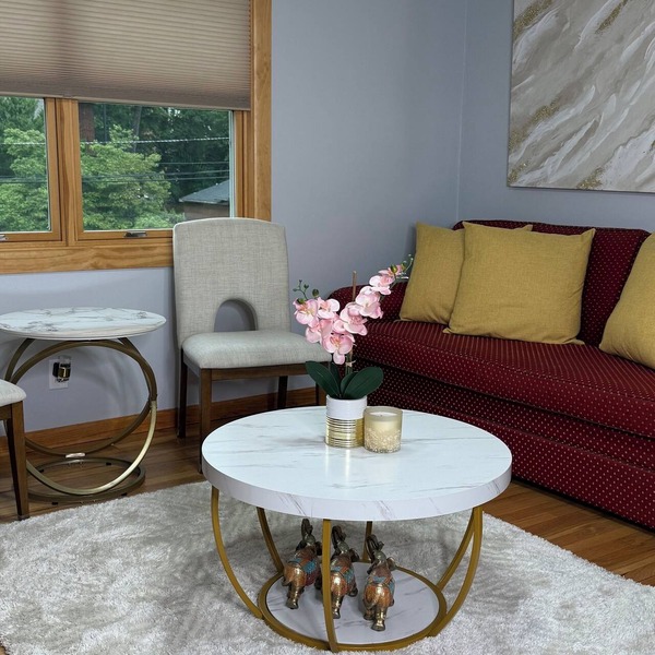 We have a spacious updated two bedroom apartment. Four person maximum - NO PETS