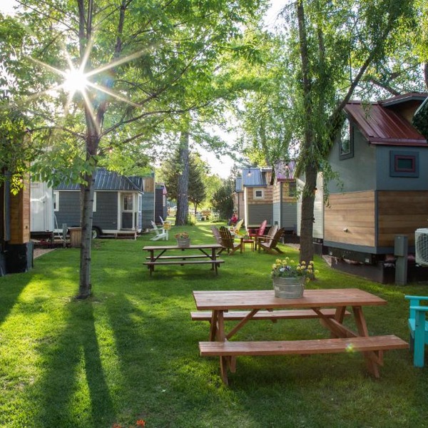 WeeCasa Tiny Home Resort