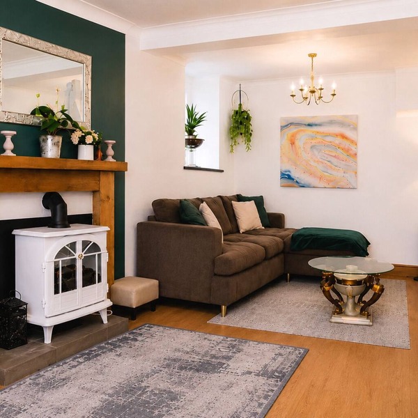 Welcome to our Cosy Coastal Townhouse by Happy Days Stays. Sleeps 6 with fast Wi-Fi, private parking and easy access to Porthcawl beaches, Cardiff and Swansea. Perfect for families, contractors and business travellers.