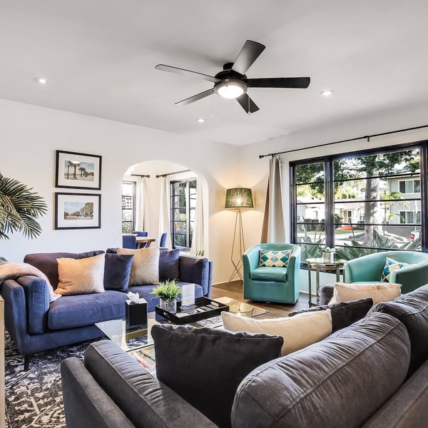 West Beach Villa 3 - well-loved, historic property featured in books, magazines - walk to beach!