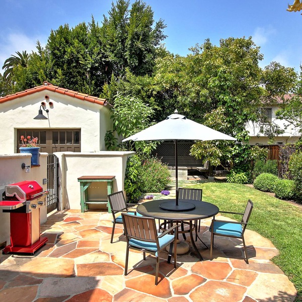 West Beach Villa 5 - Spanish style in heart of everything, beach, harbor, Funk Zone