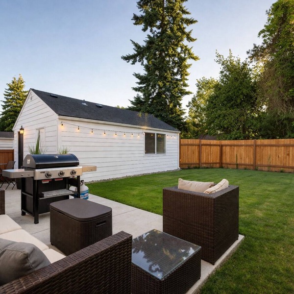 West Seattle Bungalow - Yard, Patio & Washer & Dryer