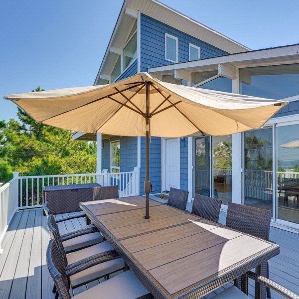Westhampton Beach Home w/Deck + Ocean Views!