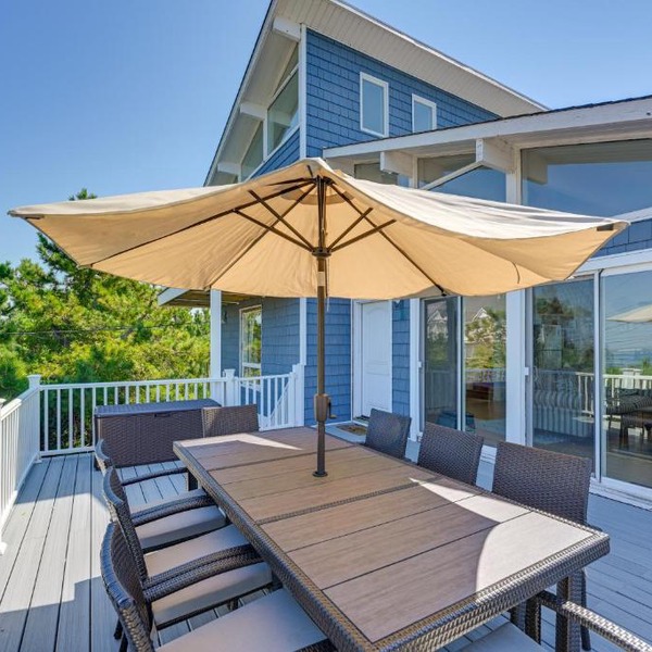 Westhampton Beach Home w/Deck + Ocean Views!