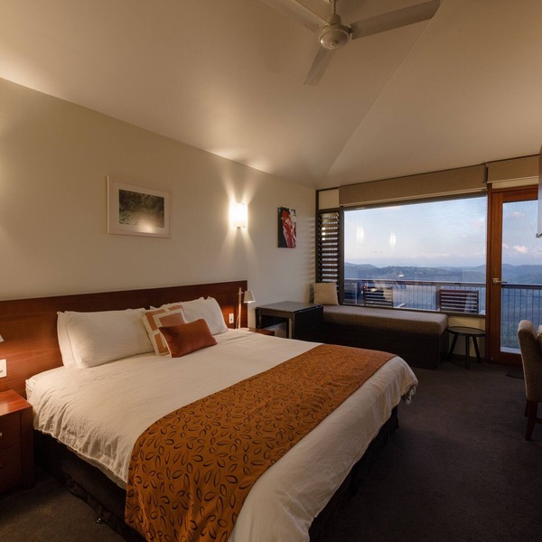 Westhaven at Binna Burra - One Bedroom Studio. Private Satellite NBN. Top floor.