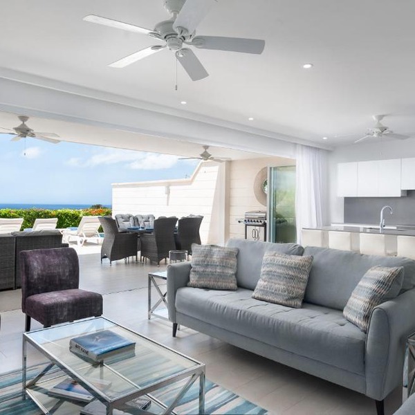 Westmoreland Modern sea View Villa with pool