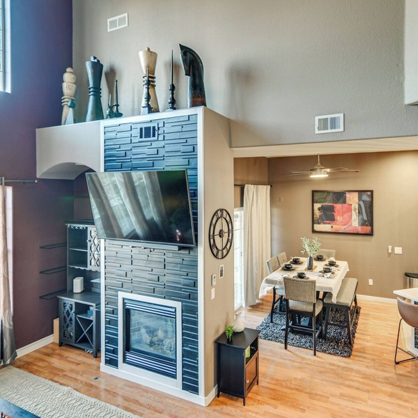 WFH Setup & Garage Parking! Modern Denver Condo