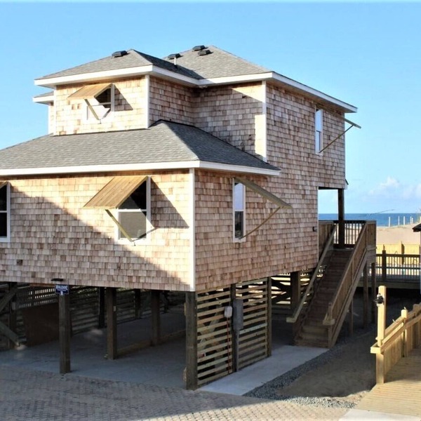 Whalebone Oceanfront 3 Bedroom Cottage B