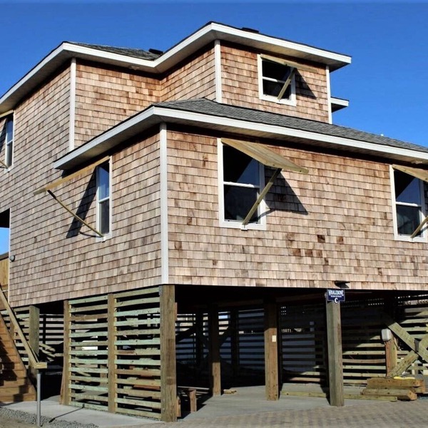 Whalebone Oceanfront 3 Bedroom Cottage C