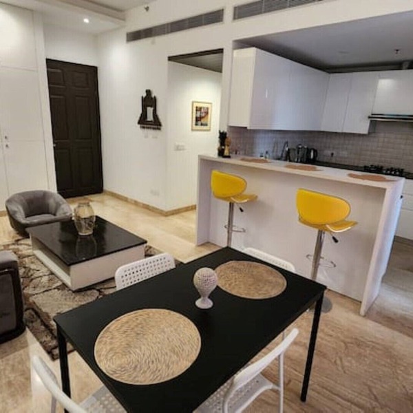 -What A View- River view 2bhk luxury apartment