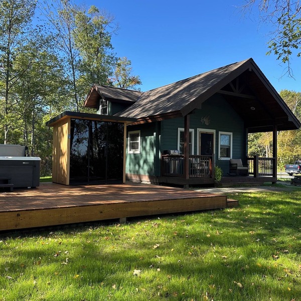 Where wilderness meets luxury on Lake Winnie/Chippawa National Forest