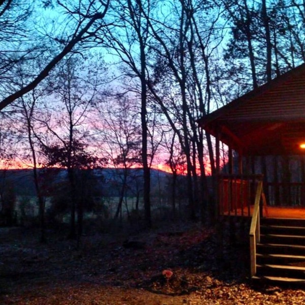 White River Adventure Cabin @ Pig Trail Scenic Hwy near Combs AR. ATV & Hiking