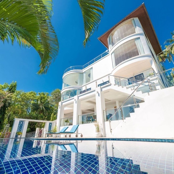 White Stone - Private Pool Sea View Villa