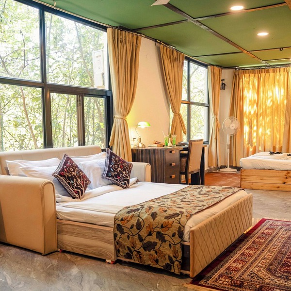 Wilderness camp Resort Pench