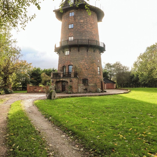 Windmill On The Farm