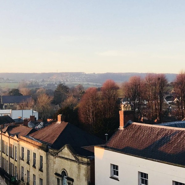 Windows Over Stroud Penthouse apartment with views