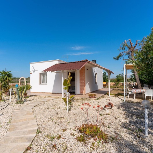 With garden and close to the beach - Villa Luana Punta Prosciutto Salento